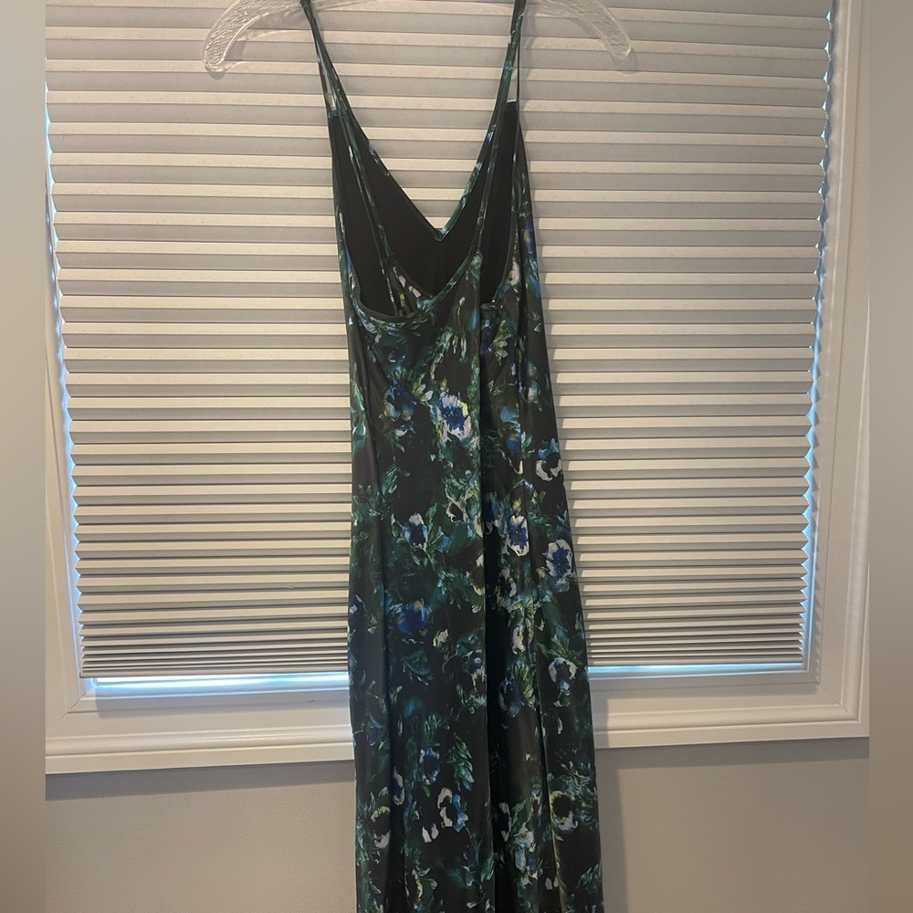 Haute Hippie silk slip midi dress S - Picture 3 of 6